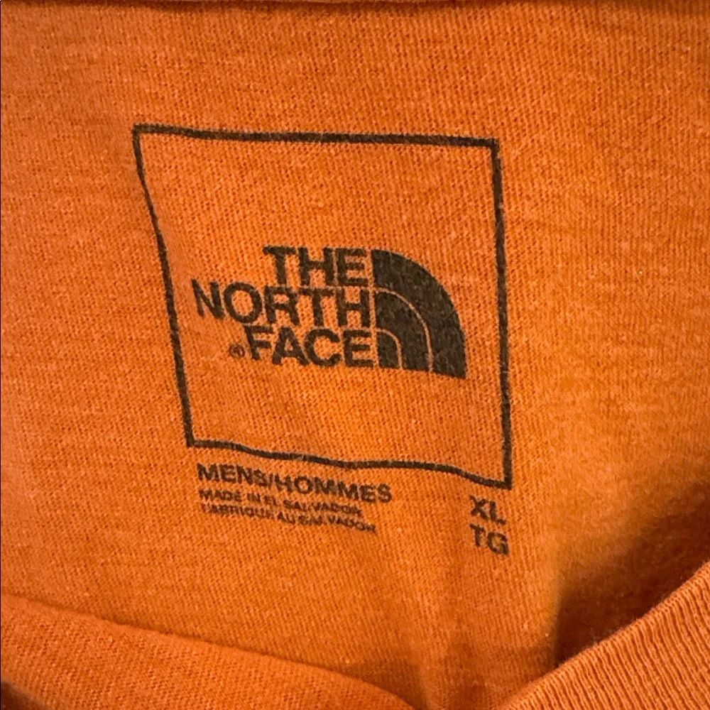The North Face Men's Bold Orange Tee - Picture 6 of 6